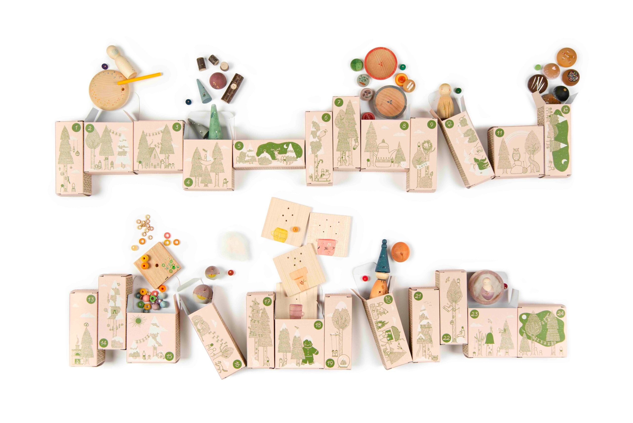 Grapat Advent Calendar 2025 – Bambi Bunny Co