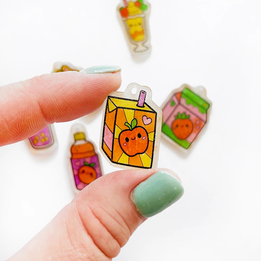 Tiger Tribe - Shrinkorama - Charm Bracelet - Kawaii Drinks