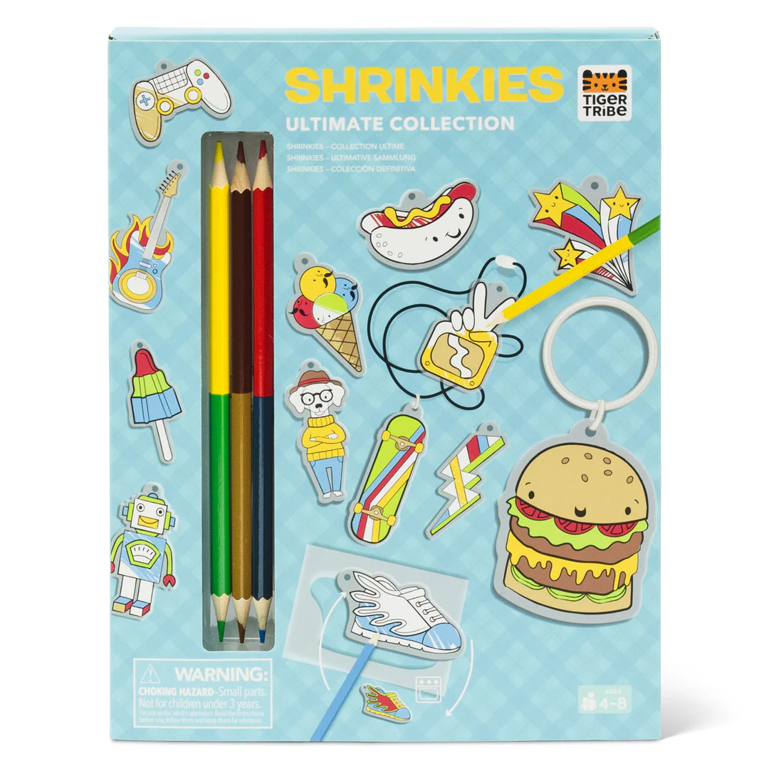 Tiger Tribe - Shrinkies - Ultimate Collection