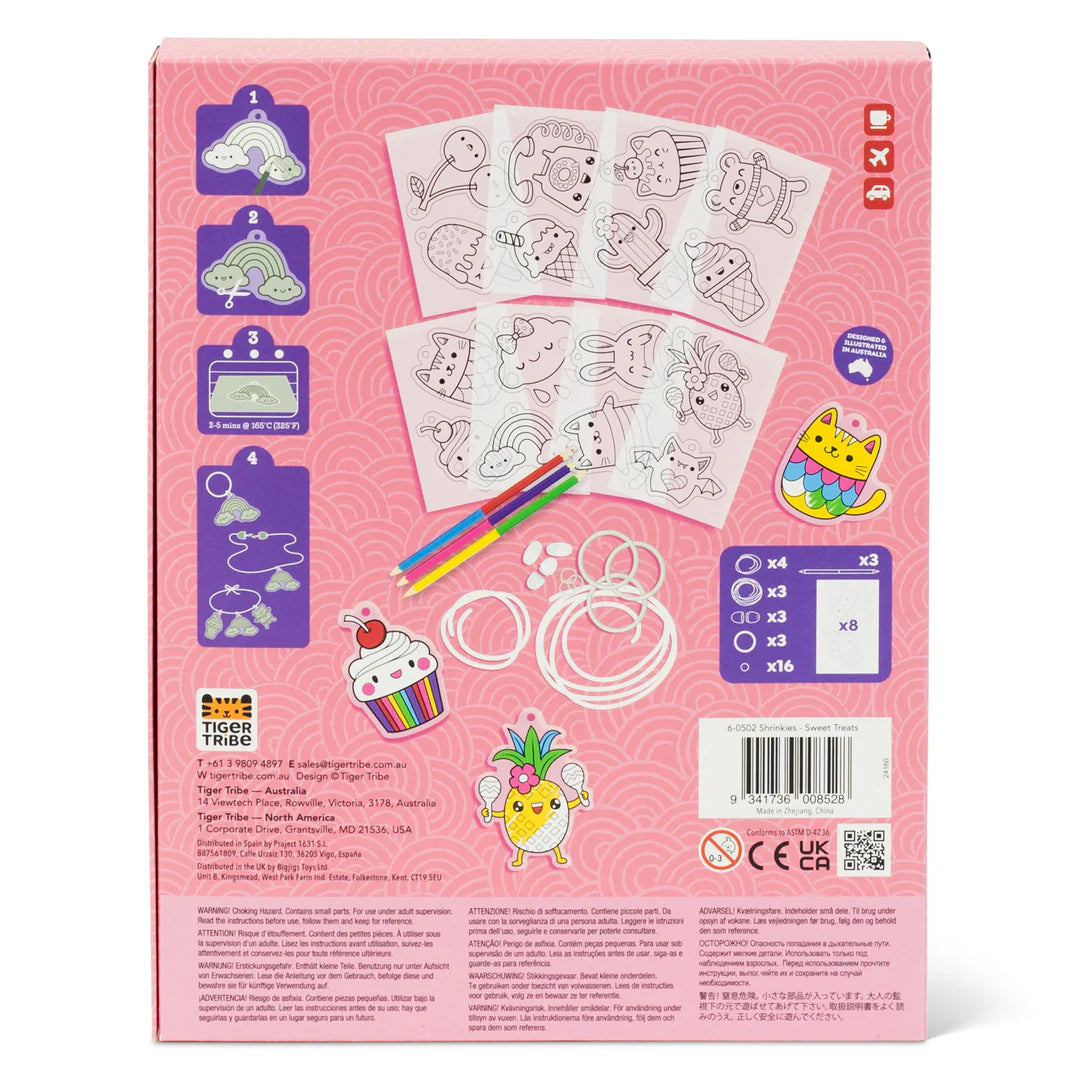 Tiger Tribe - Shrinkies - Sweet Treats Regular price