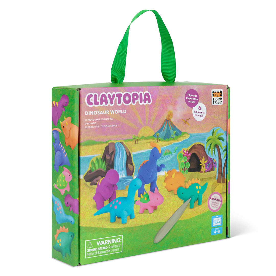 Tiger Tribe - Claytopia - Dinosaur World