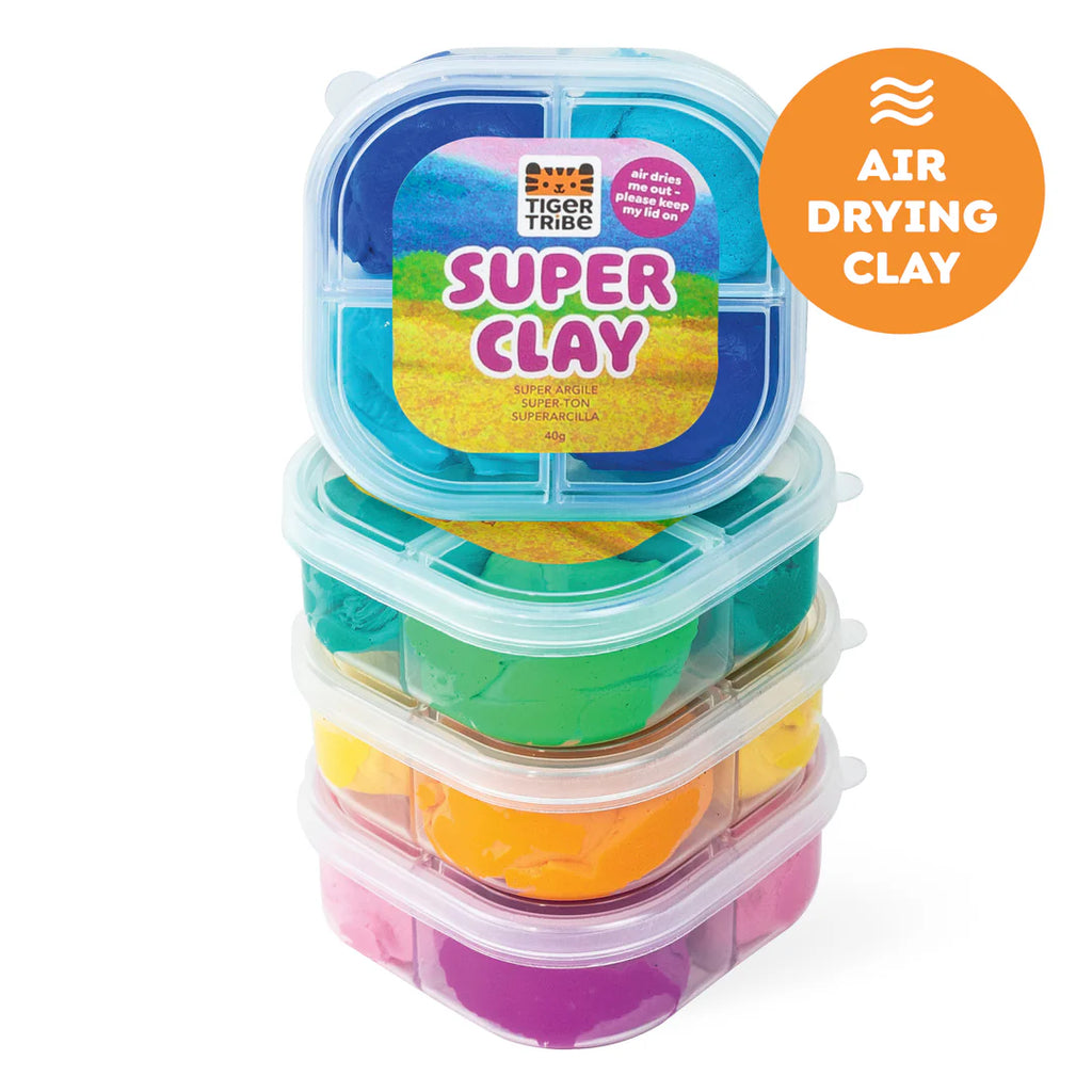 Tiger Tribe - Claytopia - Dinosaur World