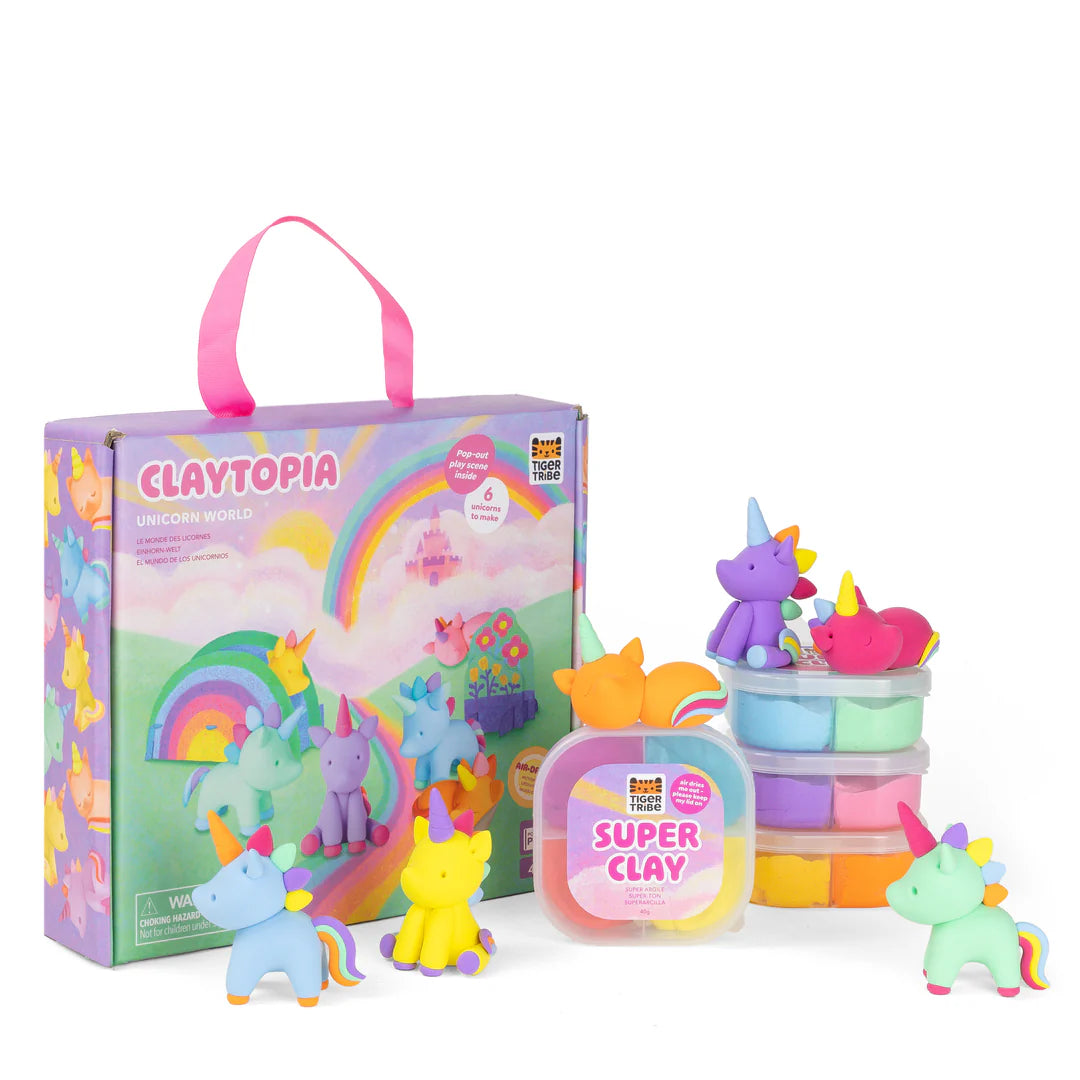 Tiger Tribe - Claytopia - Unicorn World