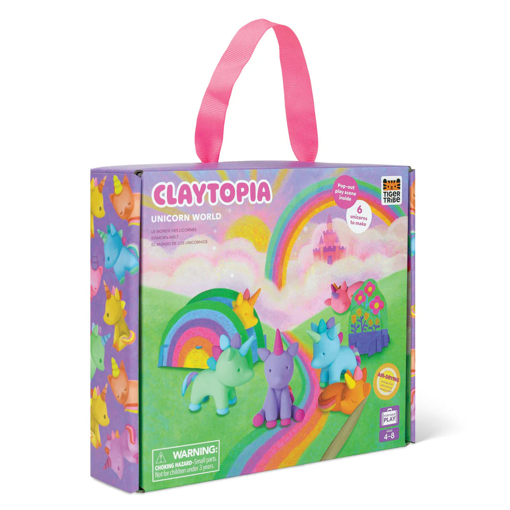 Tiger Tribe - Claytopia - Unicorn World