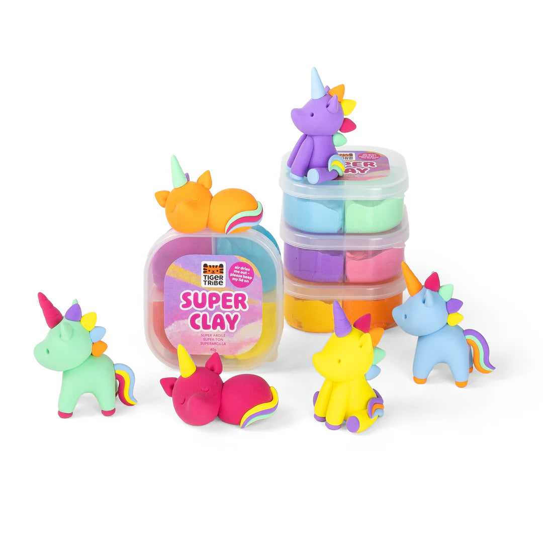 Tiger Tribe - Claytopia - Unicorn World