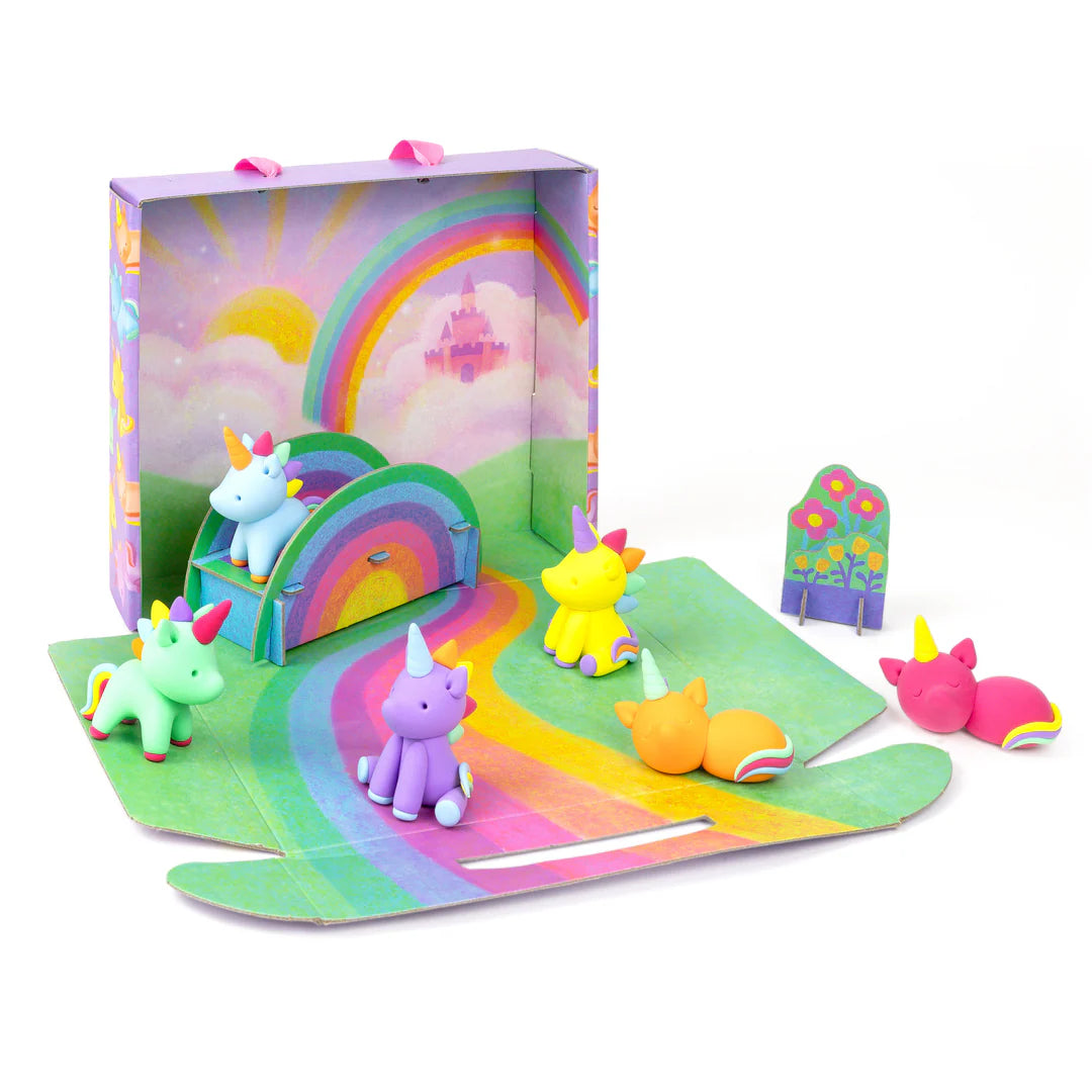 Tiger Tribe - Claytopia - Unicorn World