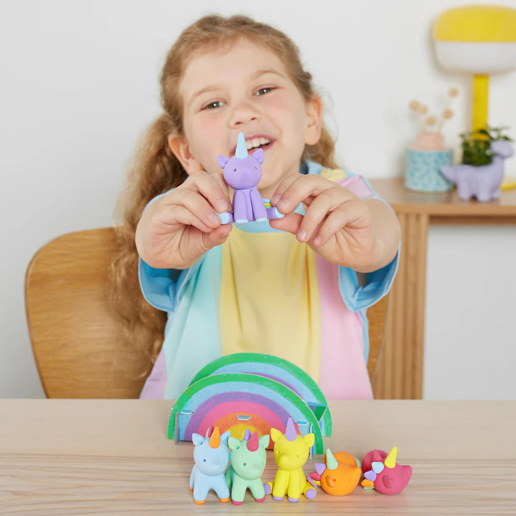 Tiger Tribe - Claytopia - Unicorn World