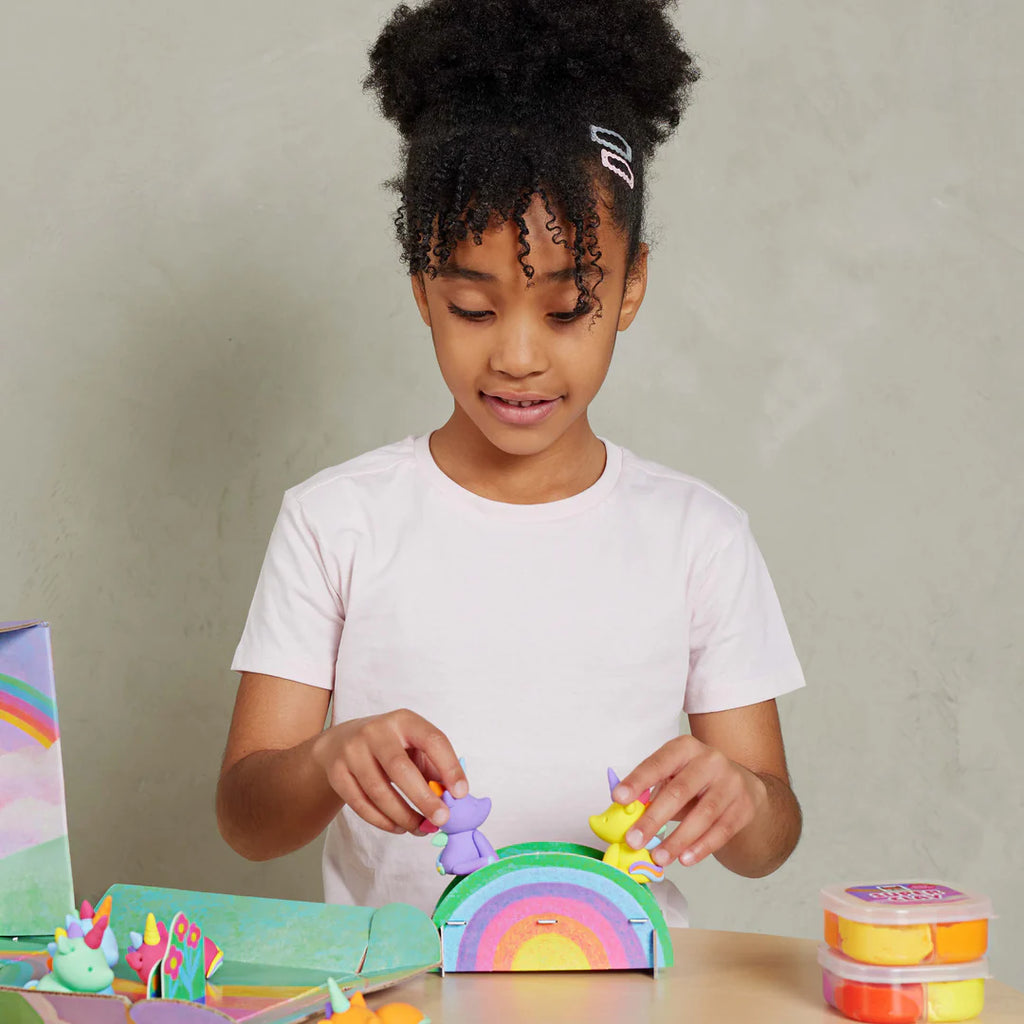 Tiger Tribe - Claytopia - Unicorn World