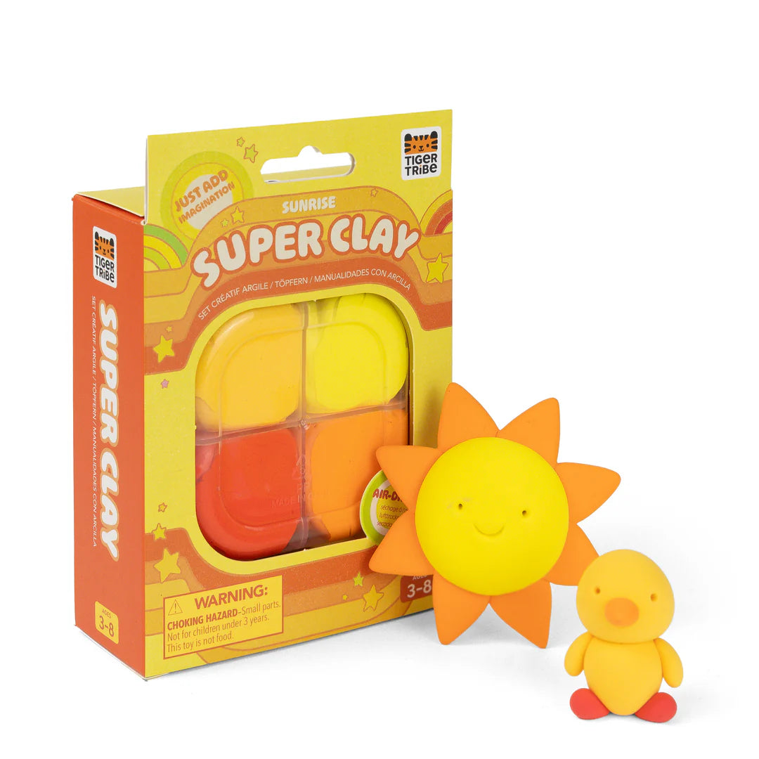 Tiger Tribe - Super Clay - Sunrise (Yellow + Orange)