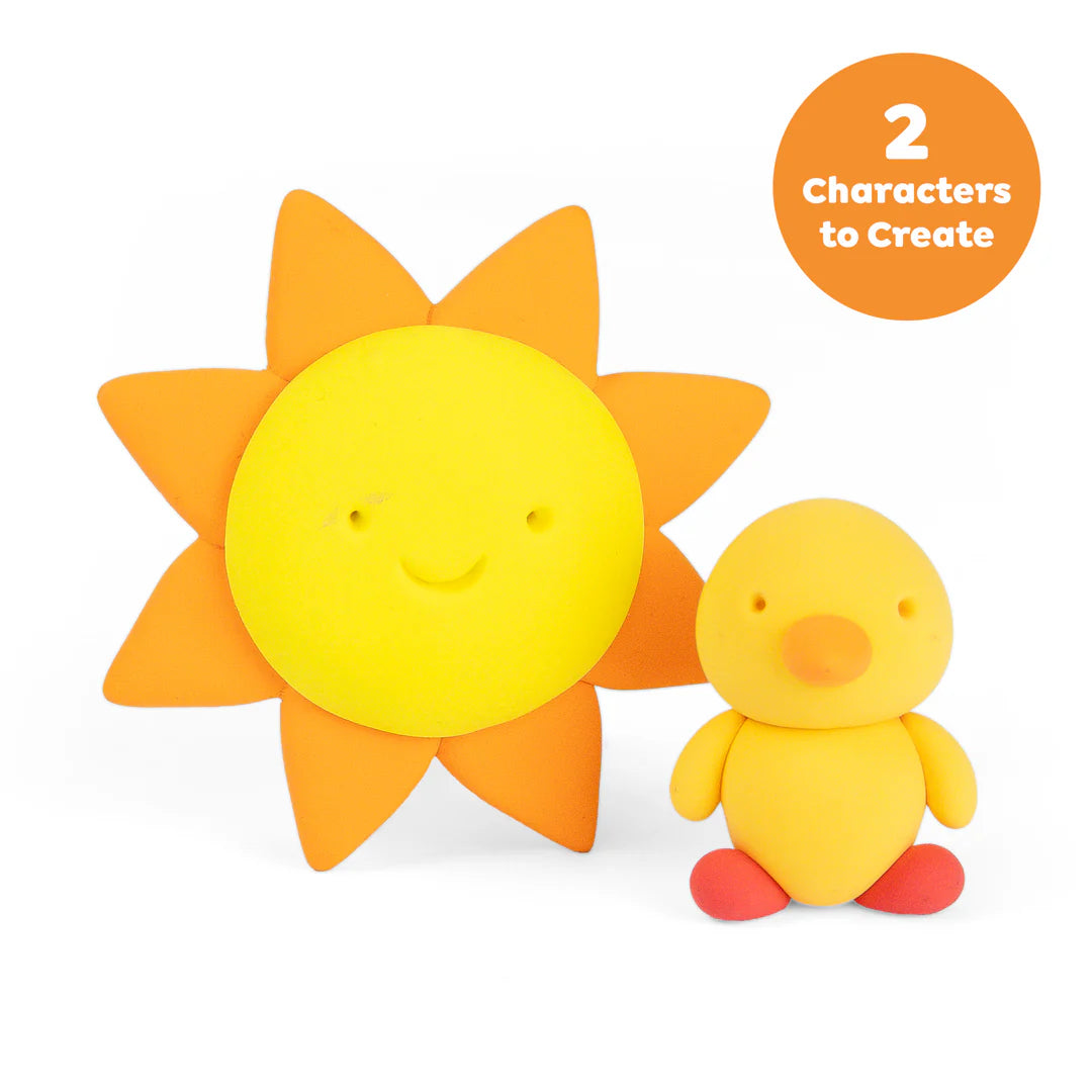 Tiger Tribe - Super Clay - Sunrise (Yellow + Orange)