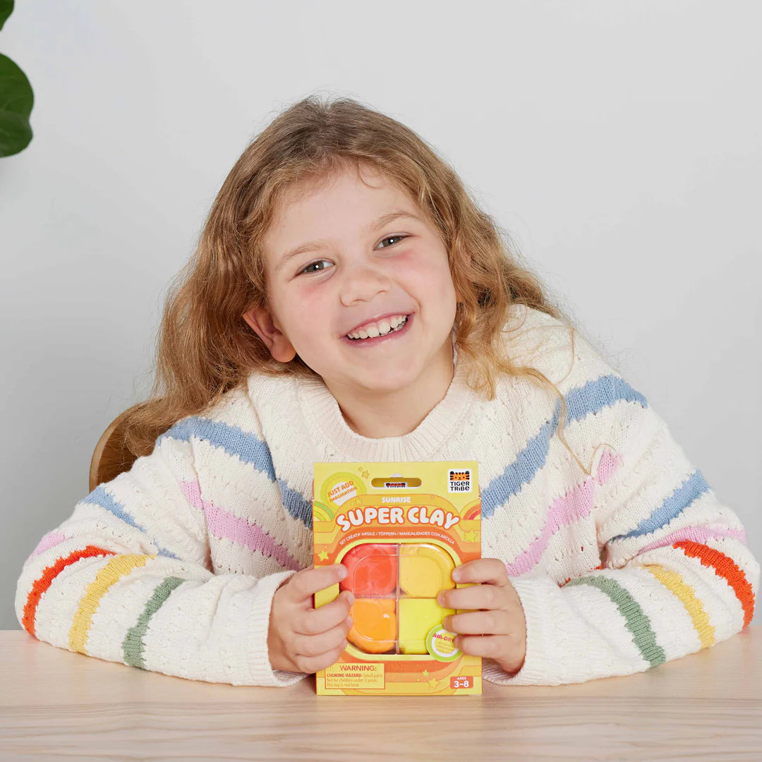 Tiger Tribe - Super Clay - Sunrise (Yellow + Orange)