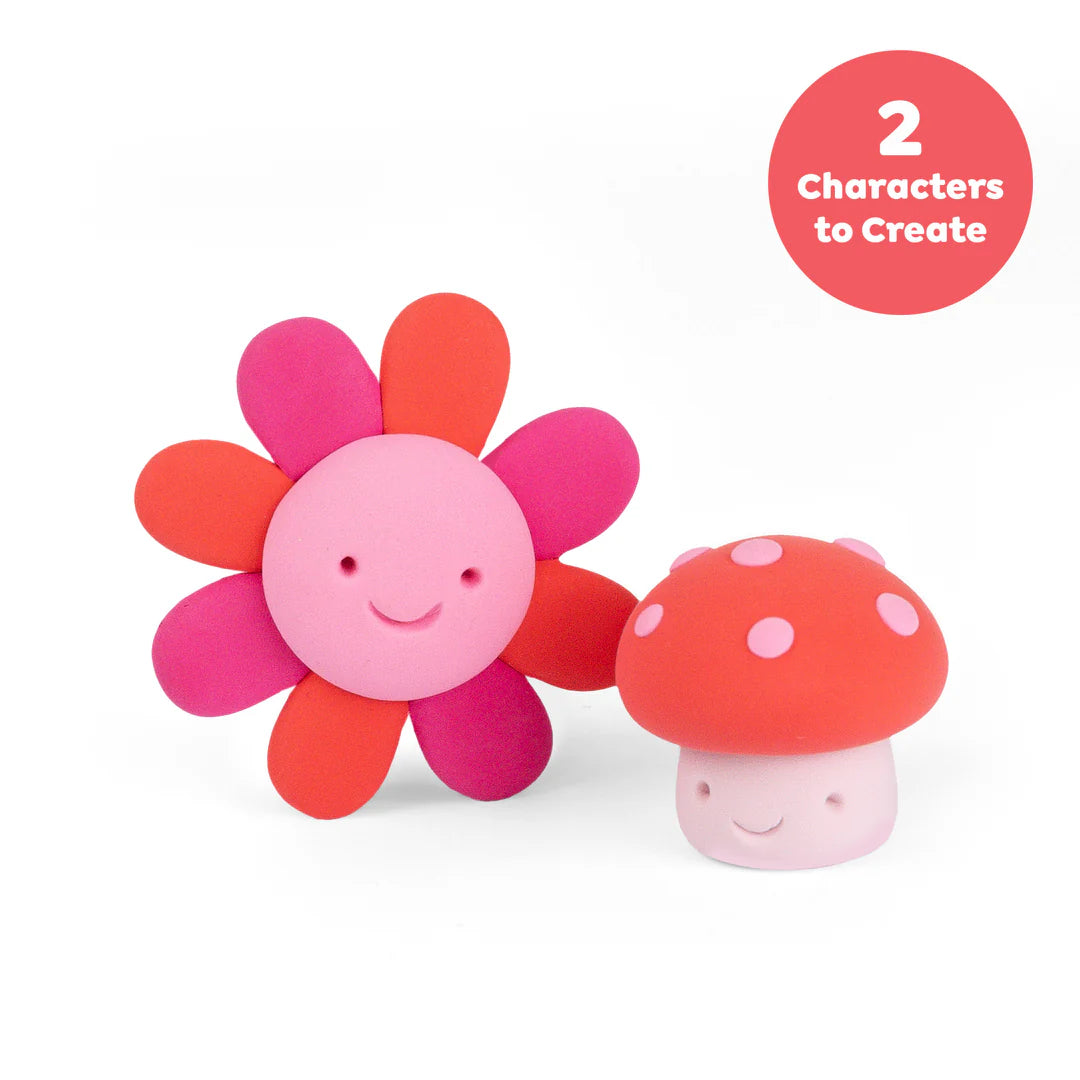 Tiger Tribe - Super Clay - Sunset (Pink + Red)