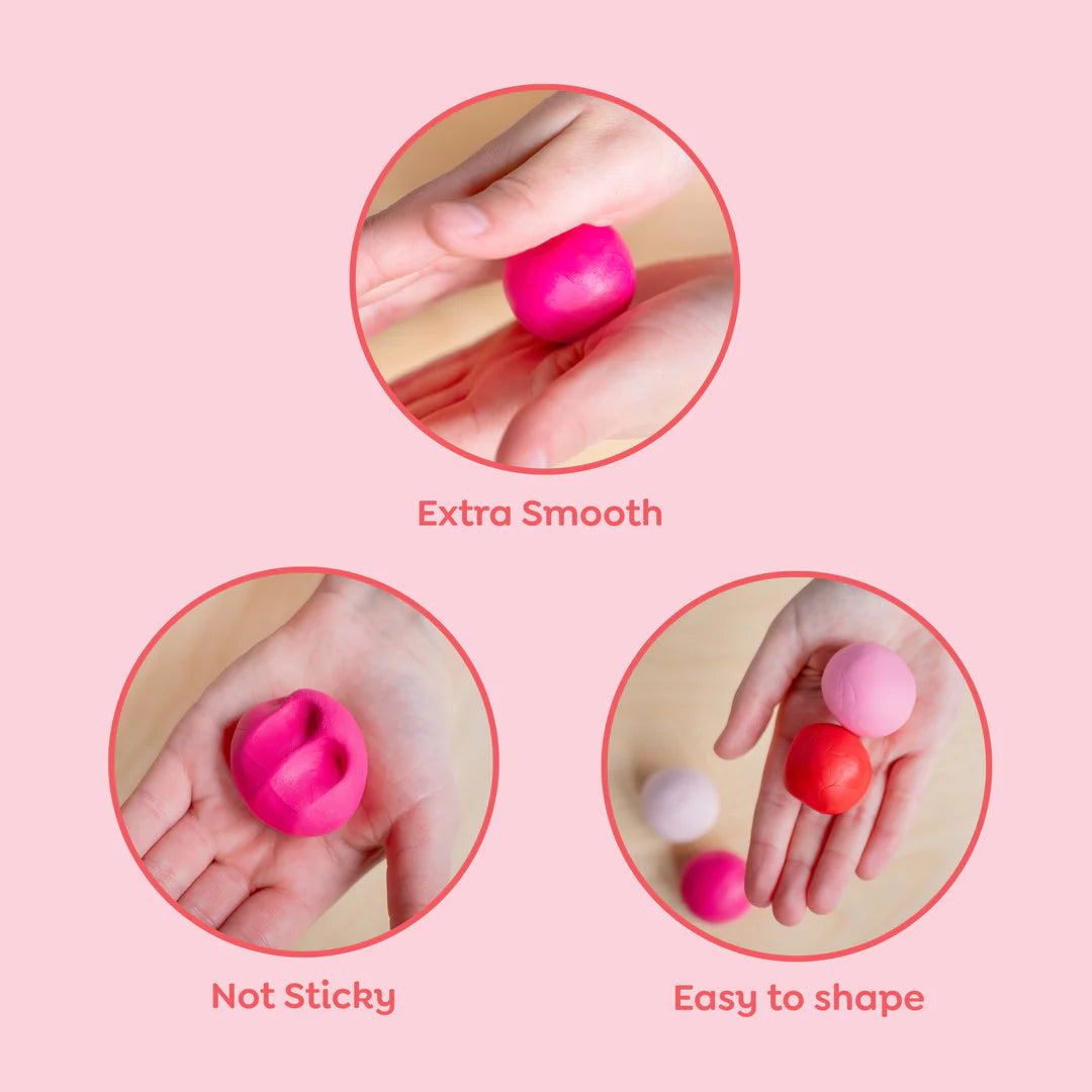 Tiger Tribe - Super Clay - Sunset (Pink + Red)