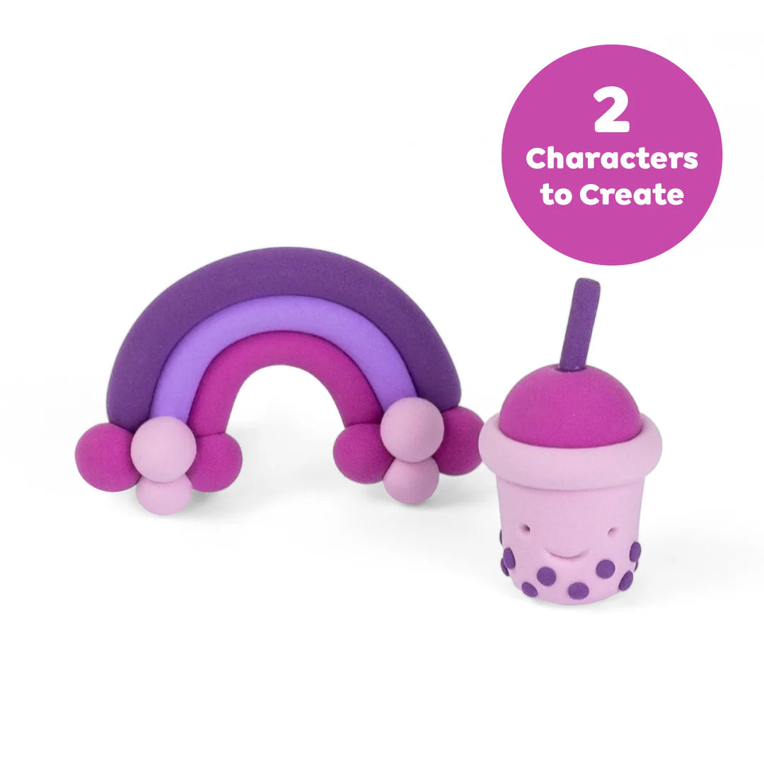 Tiger Tribe - Super Clay - Twilight (Purples)