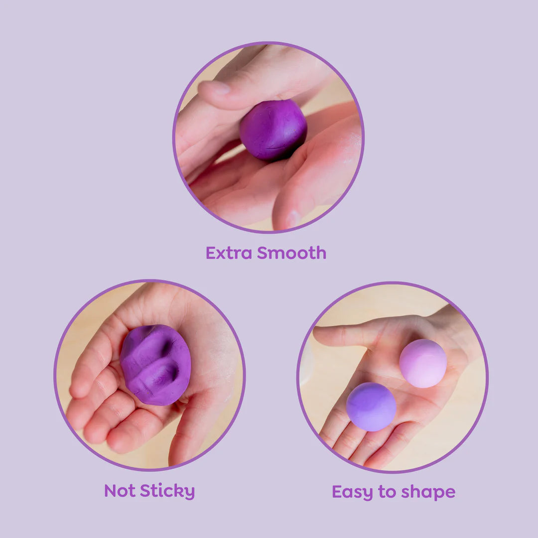Tiger Tribe - Super Clay - Twilight (Purples)