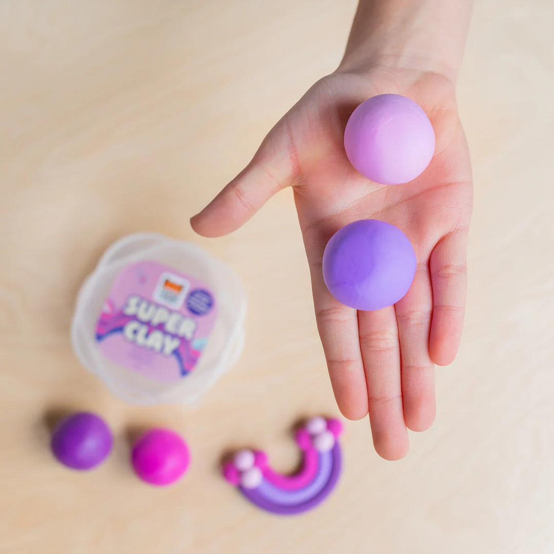 Tiger Tribe - Super Clay - Twilight (Purples)