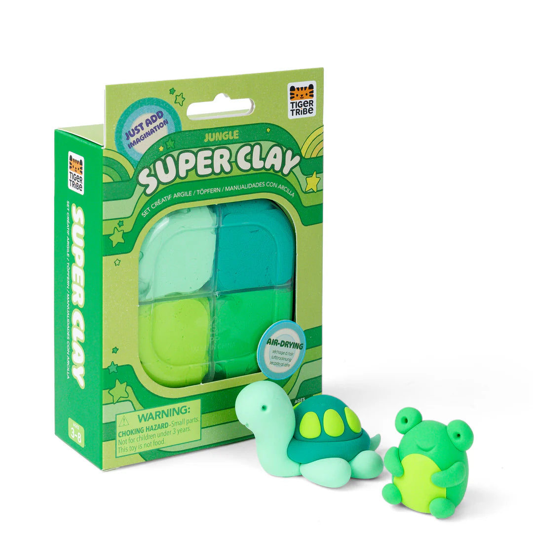 Tiger Tribe - Super Clay - Jungle (Greens)