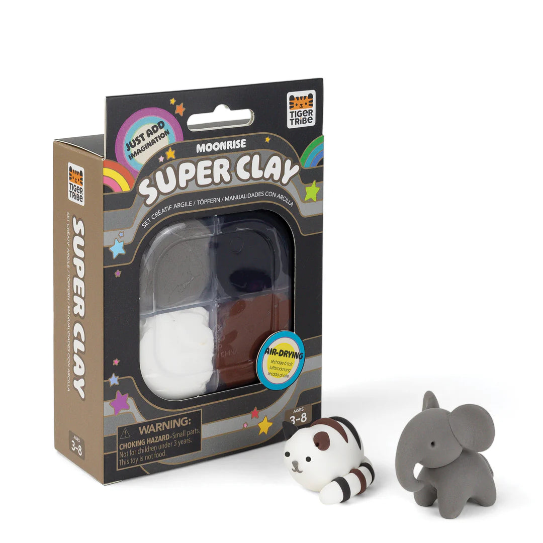 Tiger Tribe - Super Clay - Moonrise (Neutrals)