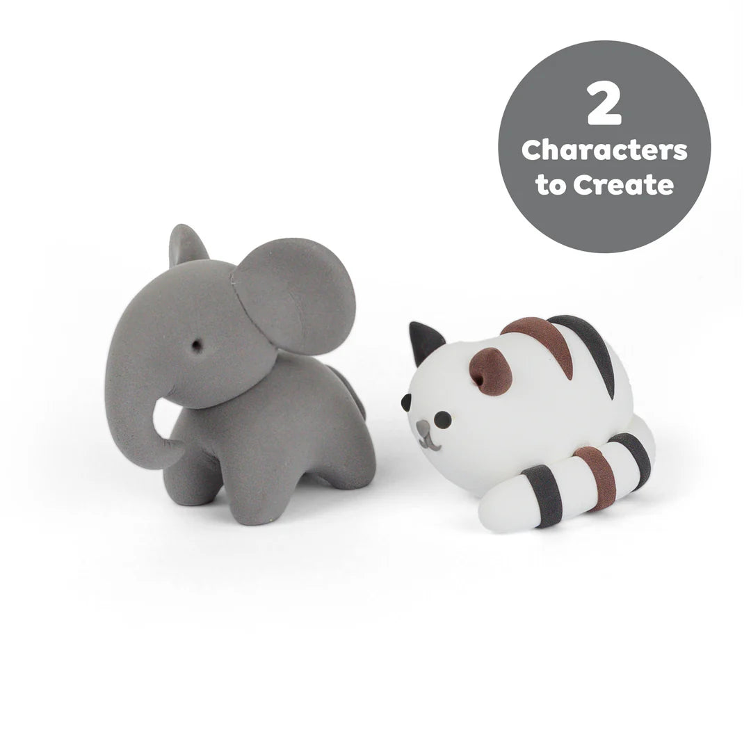 Tiger Tribe - Super Clay - Moonrise (Neutrals)