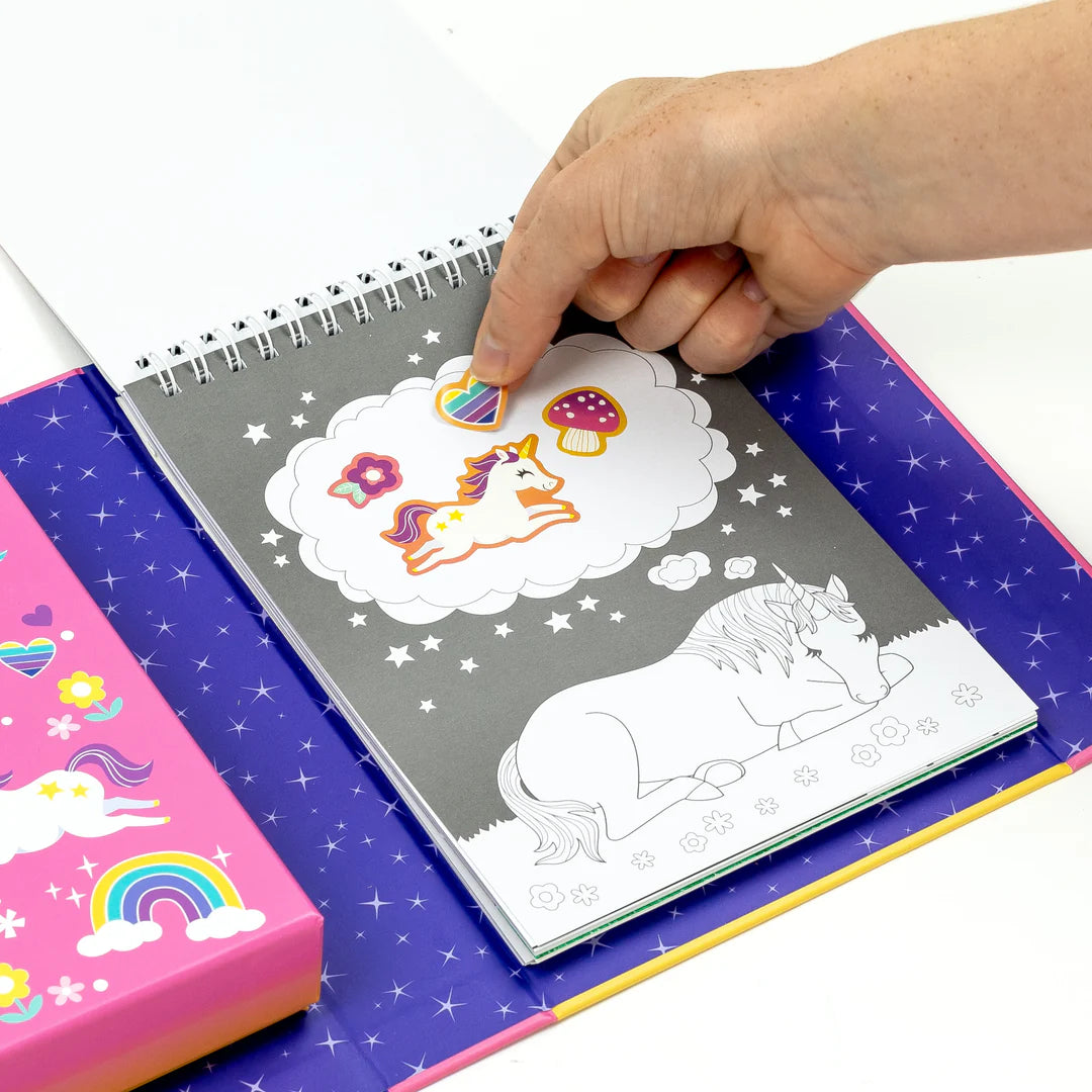Tiger Tribe - Colouring Set - Unicorn Magic