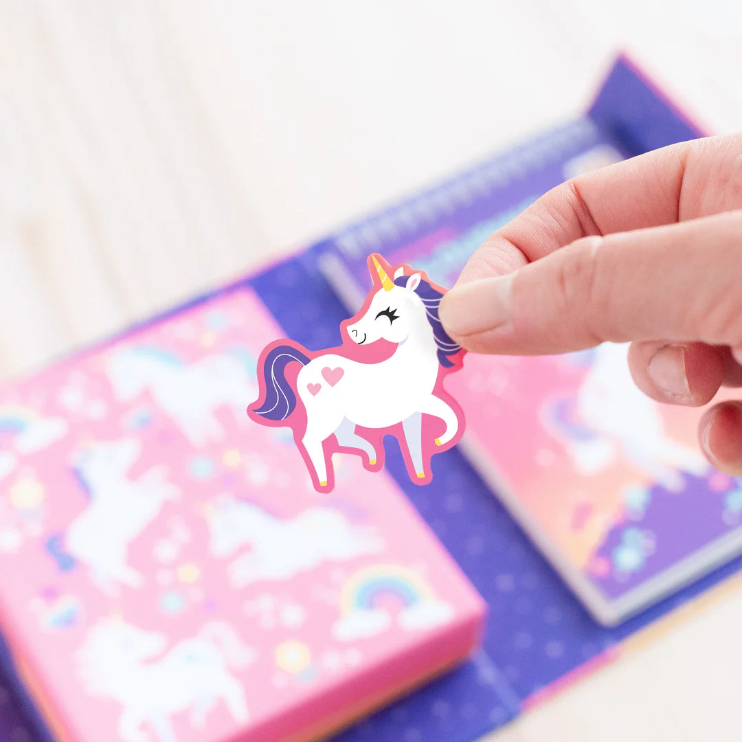 Tiger Tribe - Colouring Set - Unicorn Magic