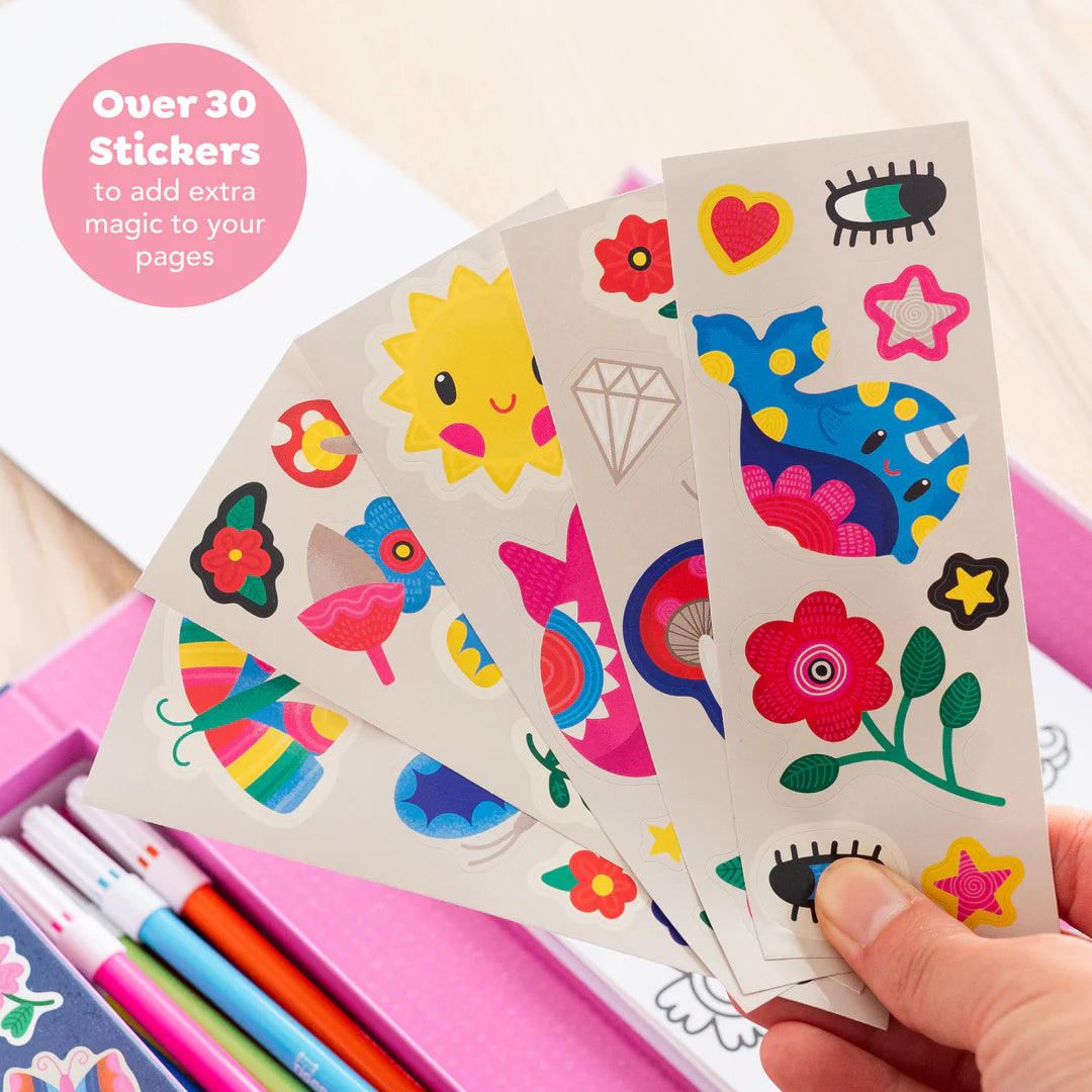 Tiger Tribe - Colouring Set - Magical Creatures