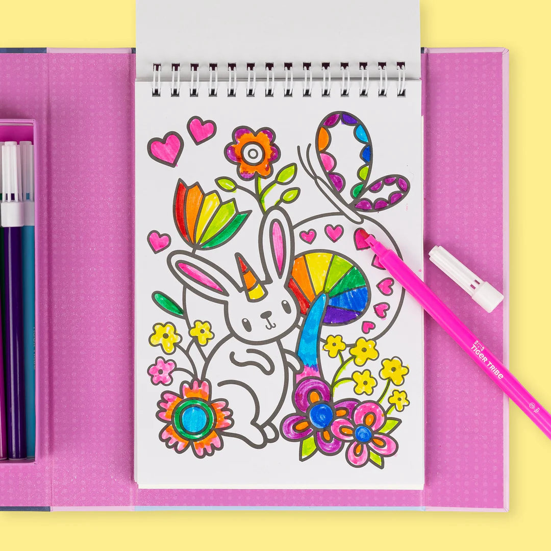 Tiger Tribe - Colouring Set - Magical Creatures