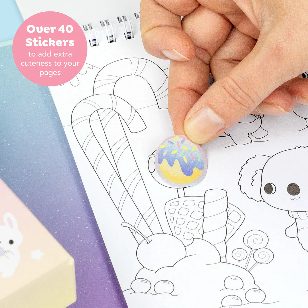 Tiger Tribe Colouring Set - Kawaii Cafe