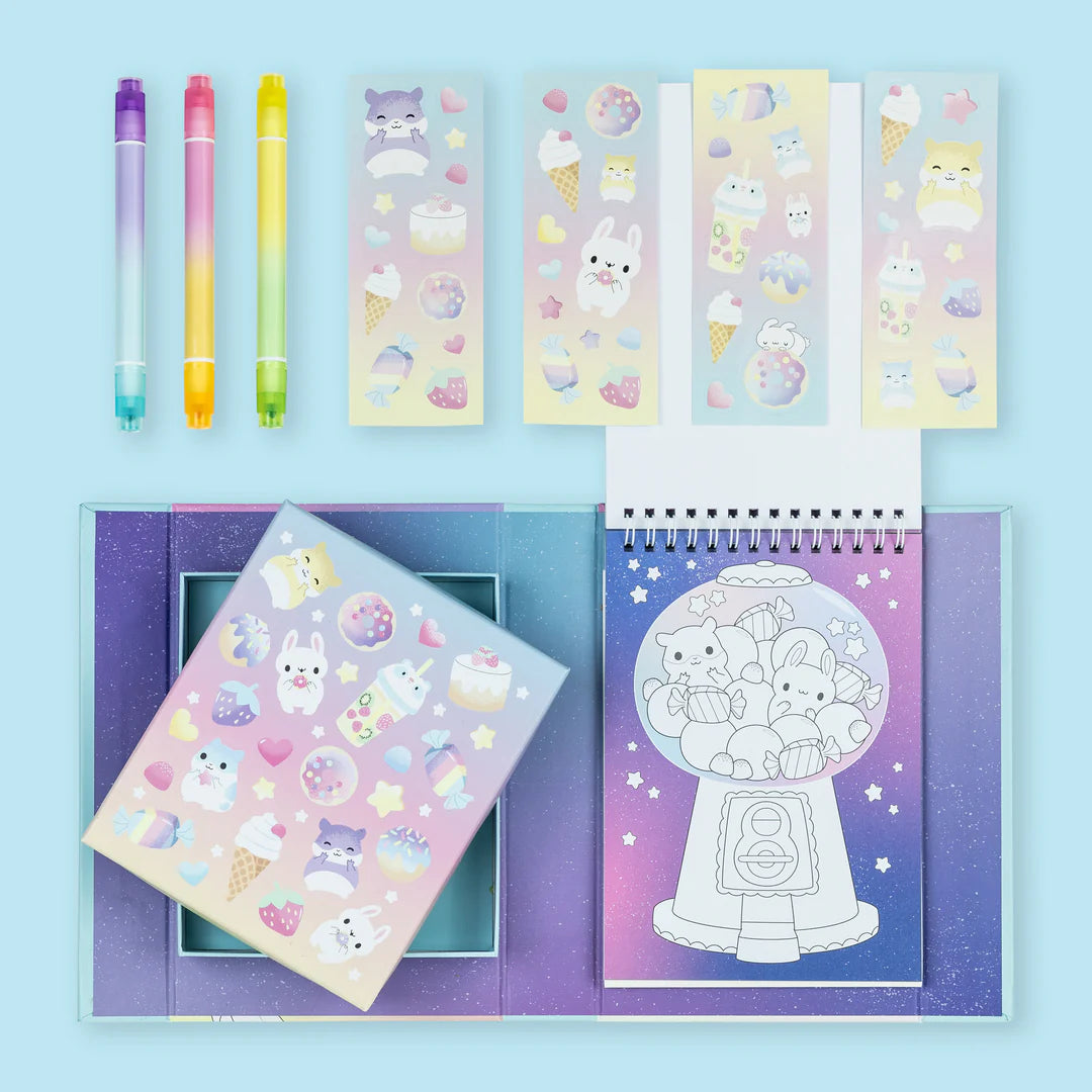 Tiger Tribe Colouring Set - Kawaii Cafe