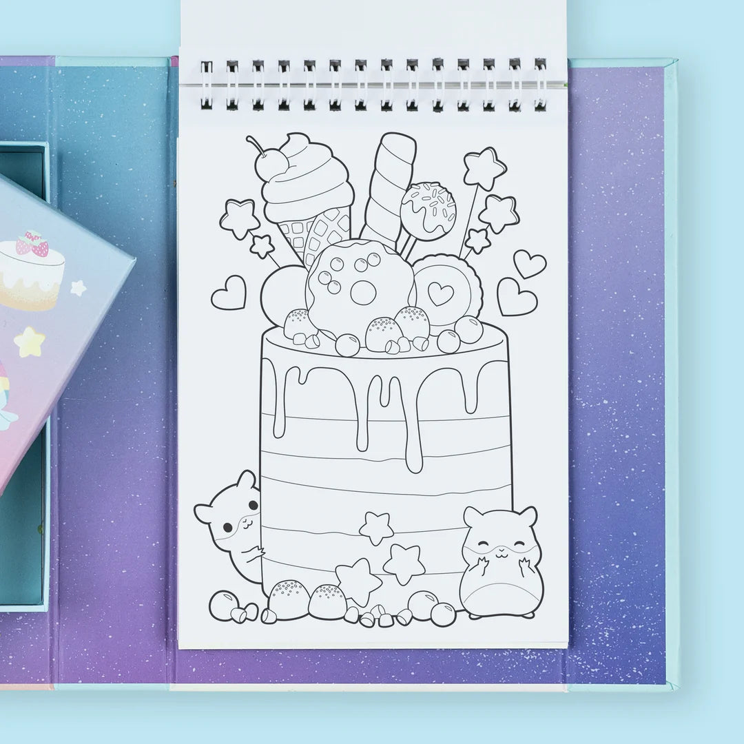Tiger Tribe Colouring Set - Kawaii Cafe