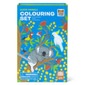 Tiger Tribe - Colouring Set - Aussie Animals