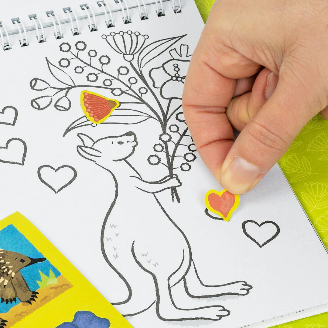 Tiger Tribe - Colouring Set - Aussie Animals