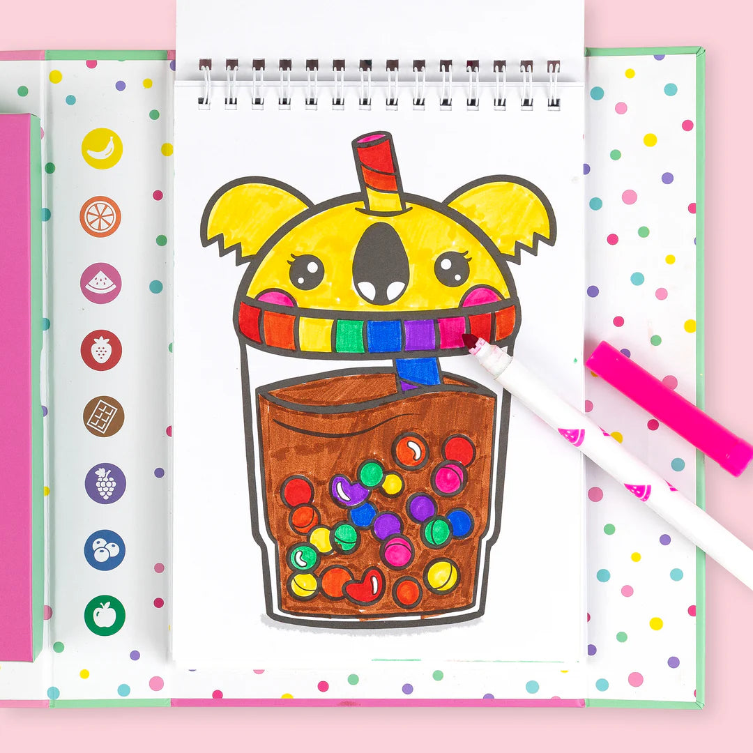 Tiger Tribe - Scented Colouring - Fruity Cutie