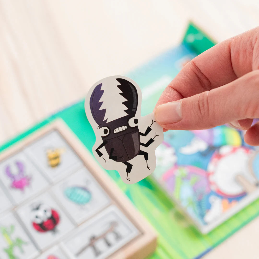 Tiger Tribe - Colouring Set - Backyard Bugs