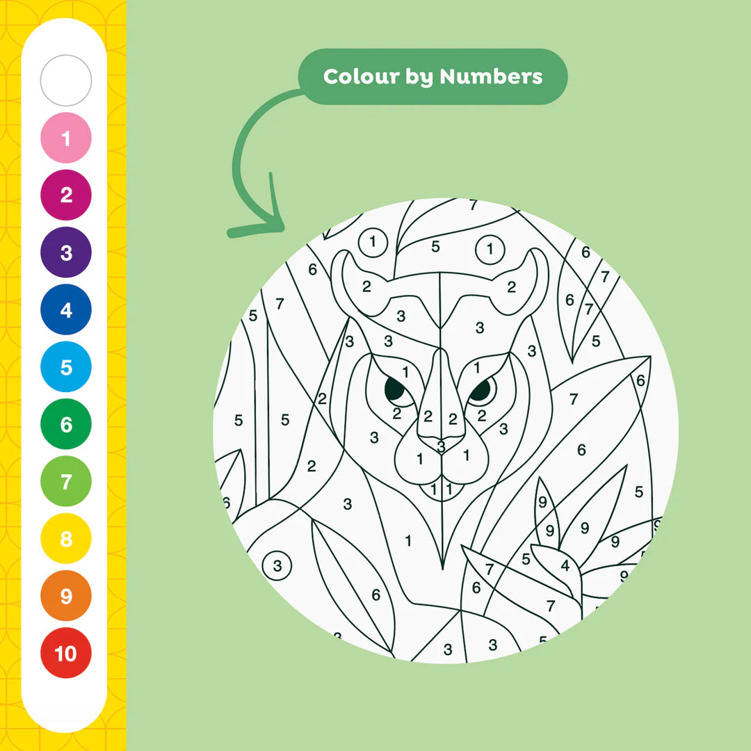 Tiger Tribe - Colour by Numbers - The Tropics