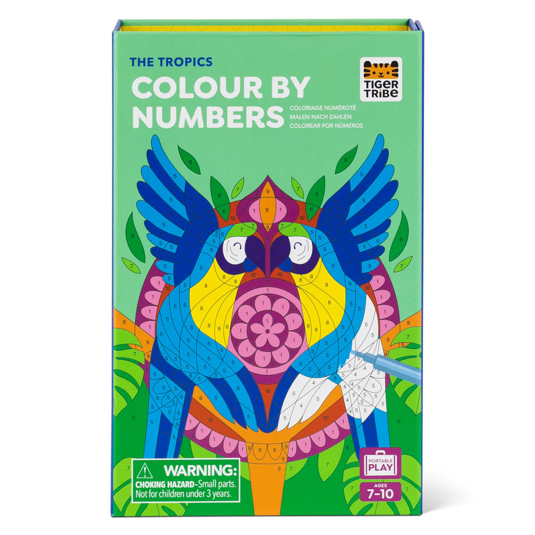 Tiger Tribe - Colour by Numbers - The Tropics