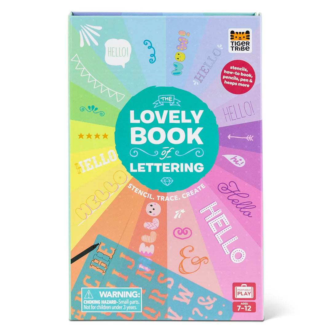 Tiger Tribe - The Lovely Book of Lettering
