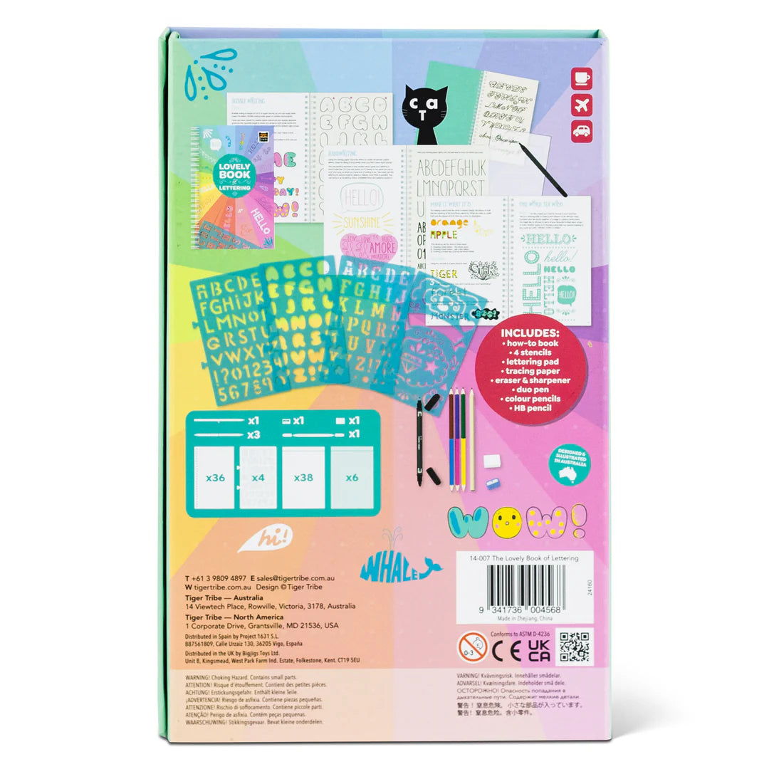 Tiger Tribe - The Lovely Book of Lettering