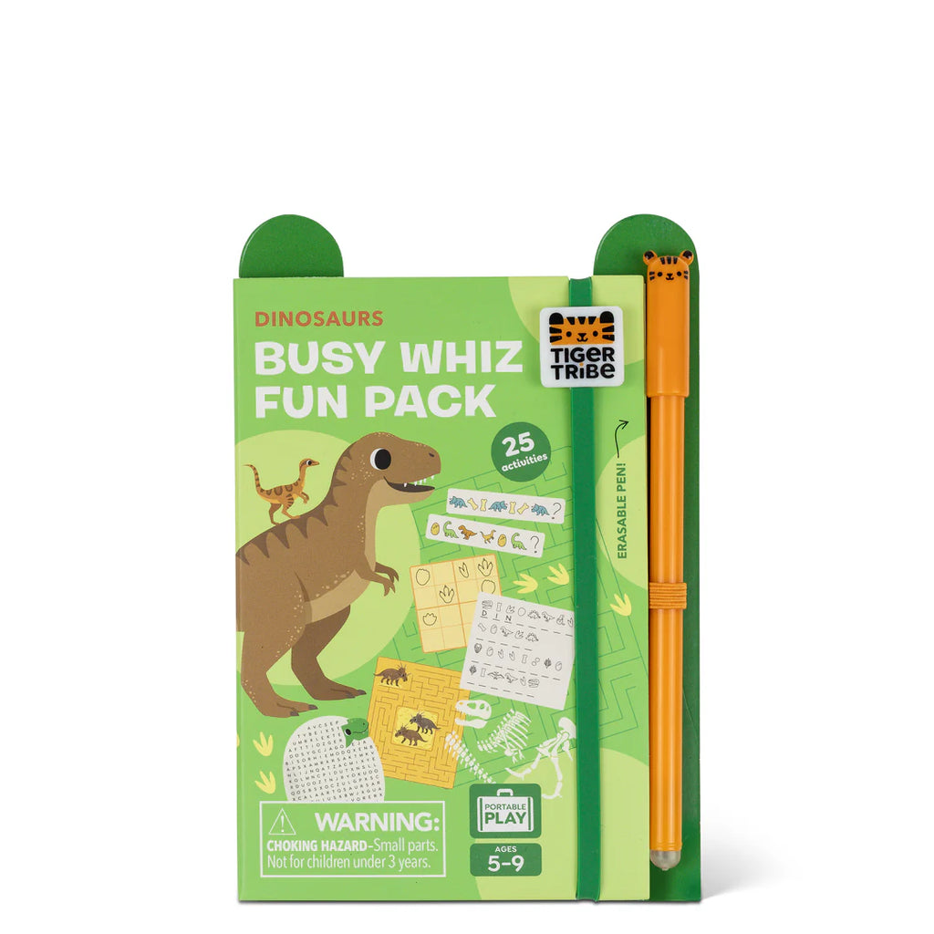 Tiger Tribe - Busy Whiz Fun Pack - Dinosaurs