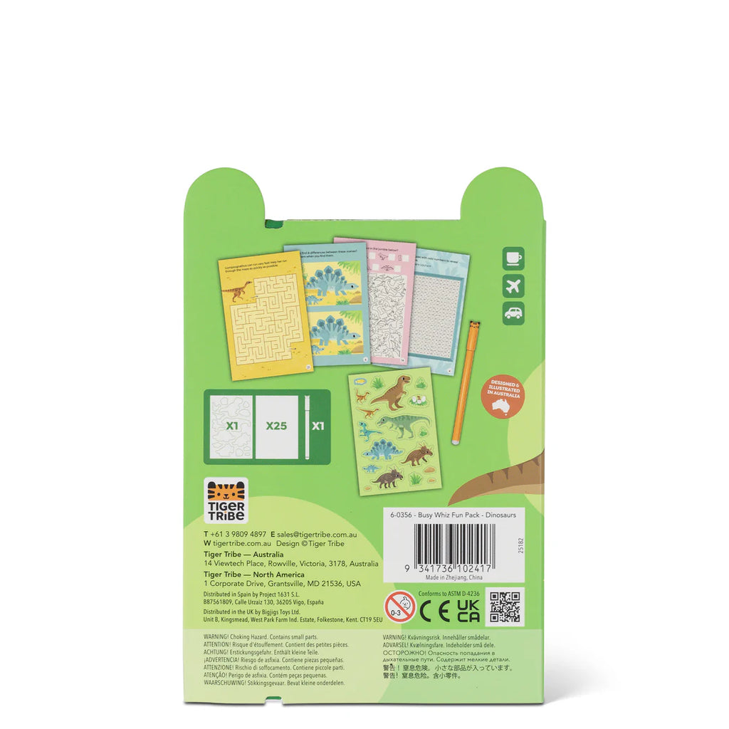 Tiger Tribe - Busy Whiz Fun Pack - Dinosaurs