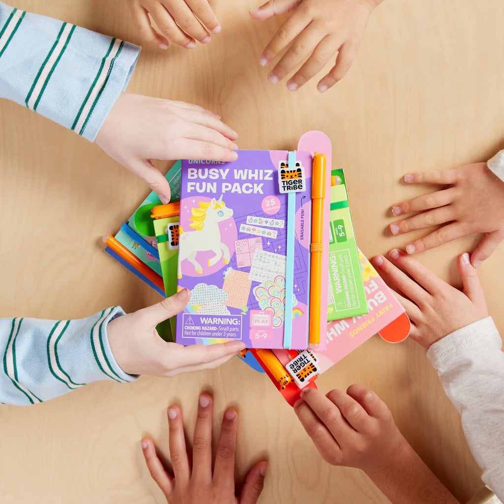 Tiger Tribe - Busy Whiz Fun Pack - Fairy Friends