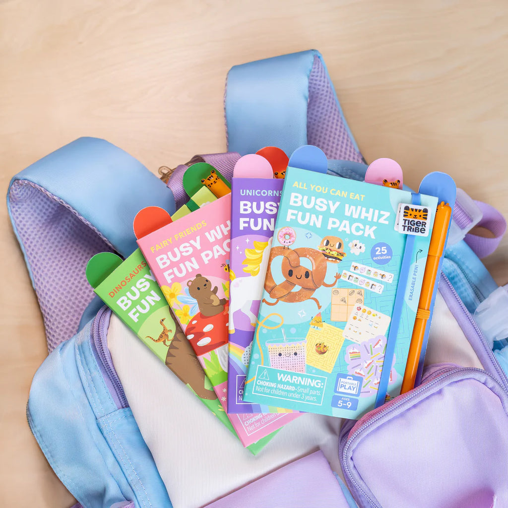 Tiger Tribe - Busy Whiz Fun Pack - Unicorns