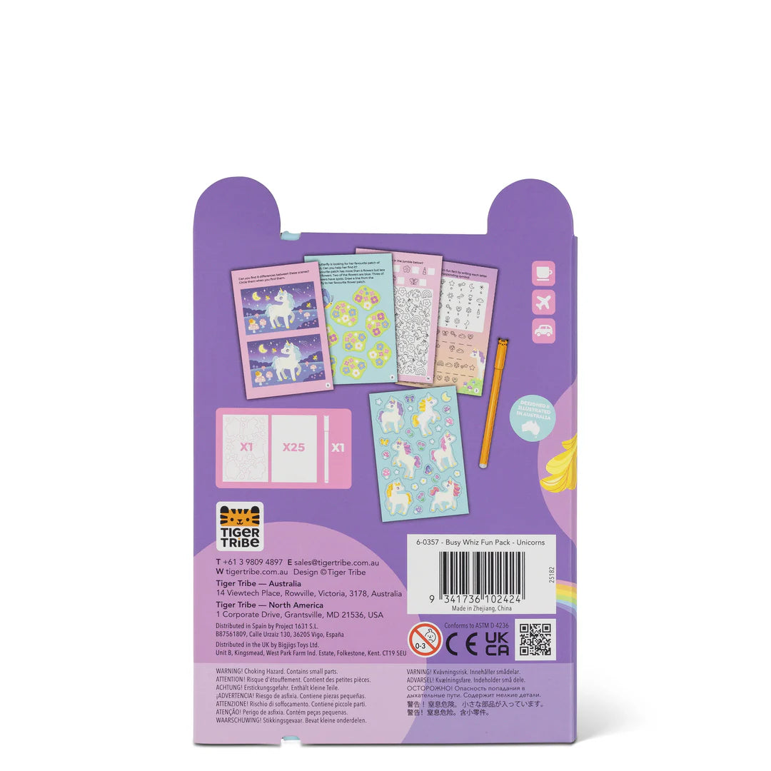 Tiger Tribe - Busy Whiz Fun Pack - Unicorns