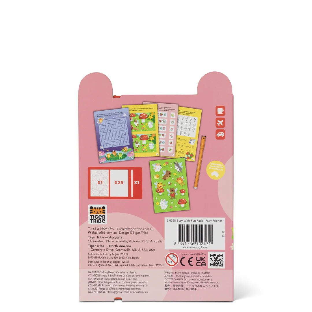 Tiger Tribe - Busy Whiz Fun Pack - Fairy Friends