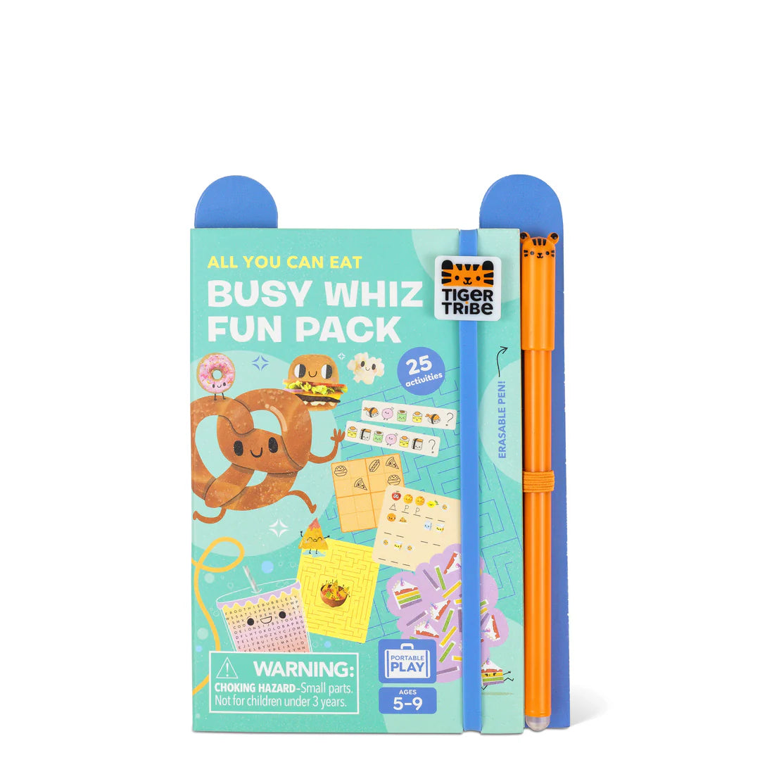 Tiger Tribe - Busy Whiz Fun Pack - All You Can Eat