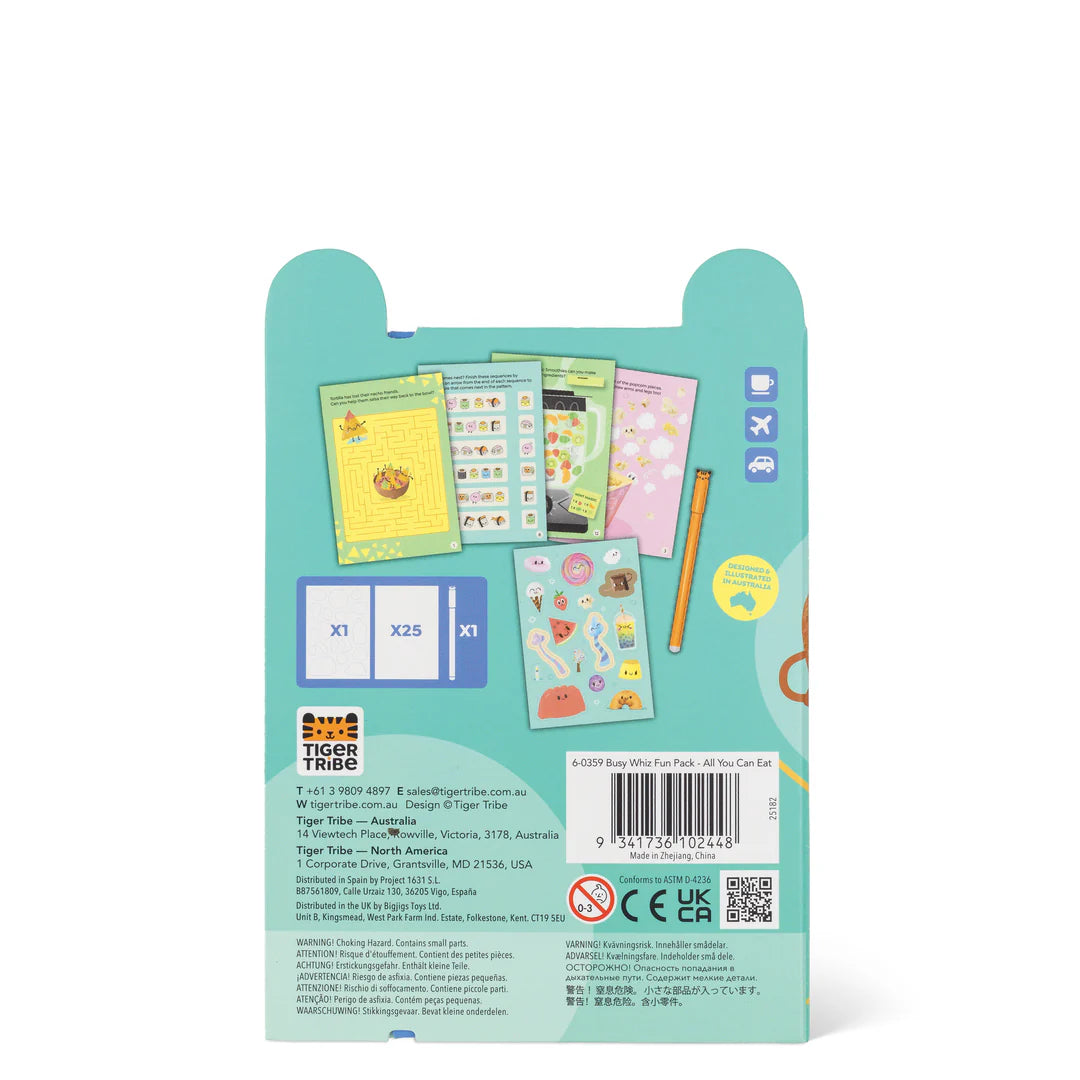 Tiger Tribe - Busy Whiz Fun Pack - All You Can Eat