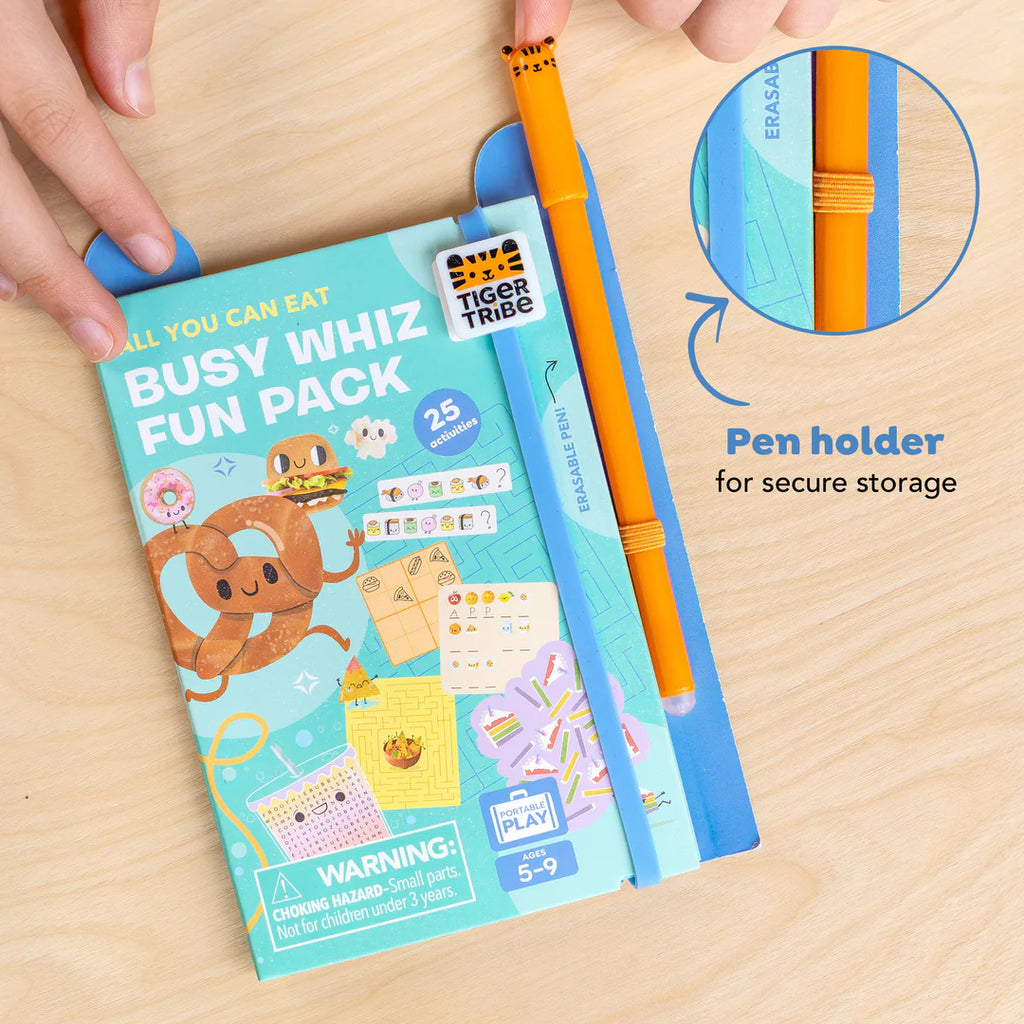 Tiger Tribe - Busy Whiz Fun Pack - All You Can Eat
