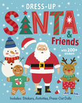 Book | Sticker Dress-Up - Santa & Friends