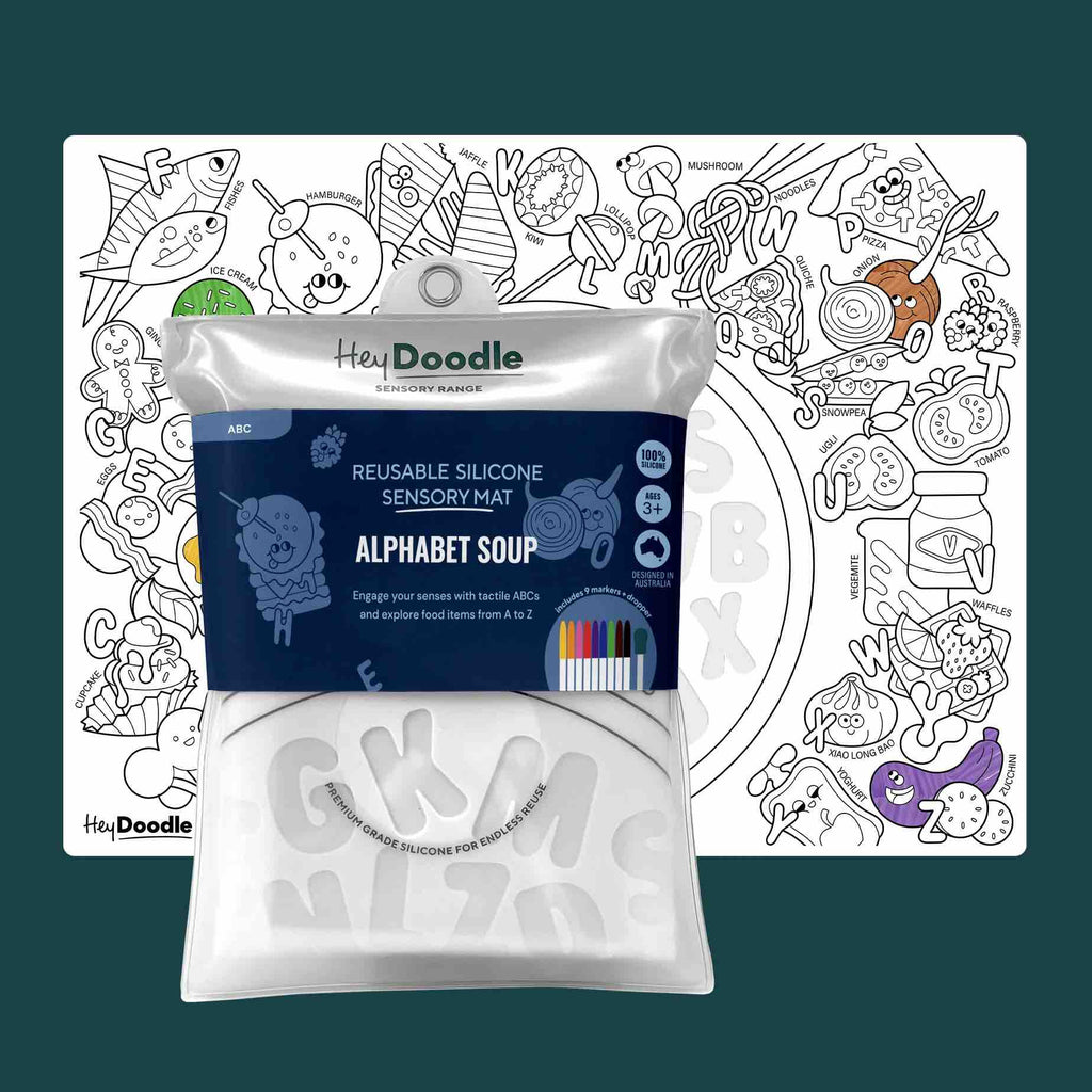 HeyDoodle - Alphabet Soup