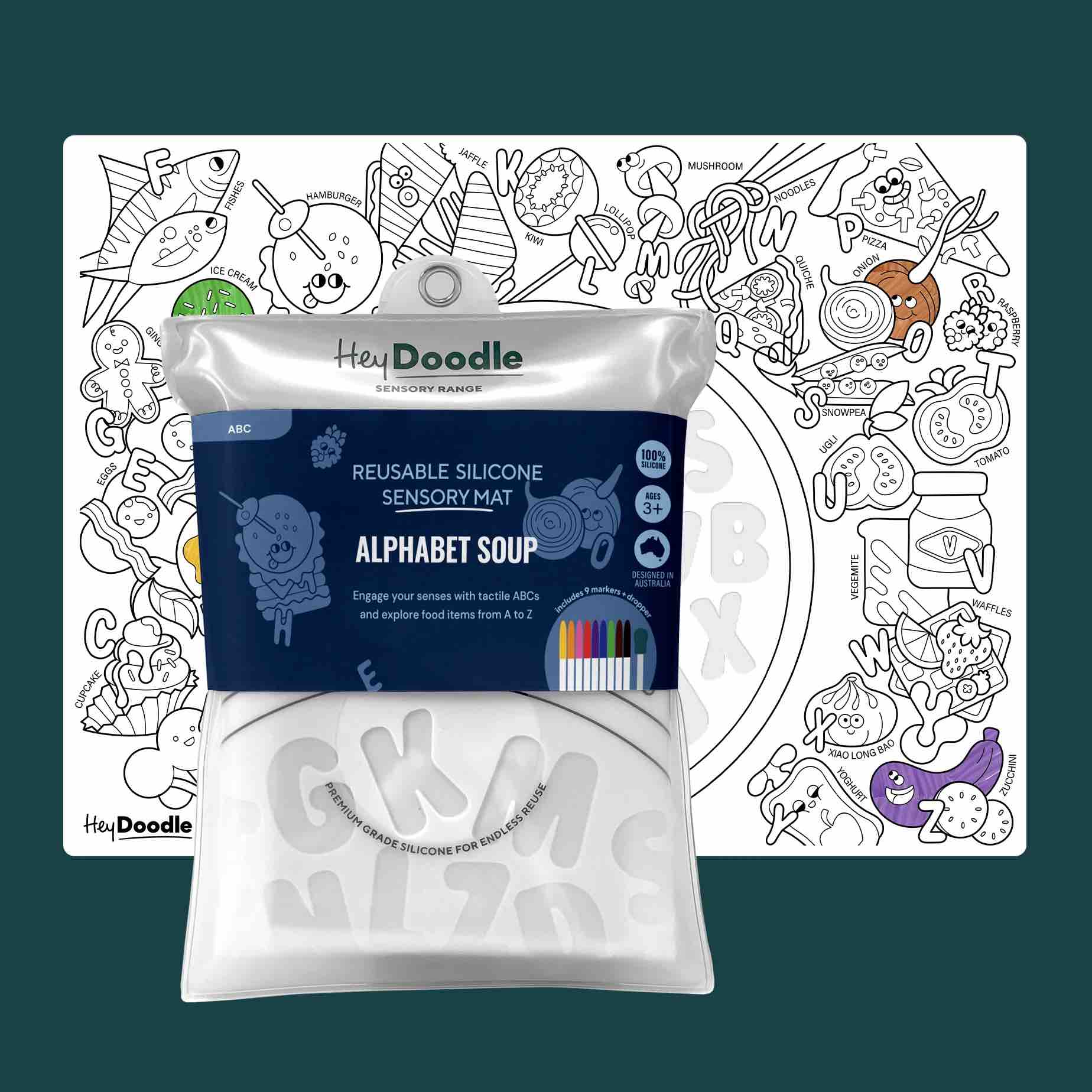 HeyDoodle - Alphabet Soup